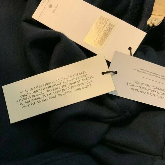 UGG FLEECE Astrid Poncho Women's Funnel Neck Slit Sweatshirt Plus Size 1X/2X NEW - Picture 11 of 12